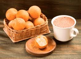 Colombian buñuelos